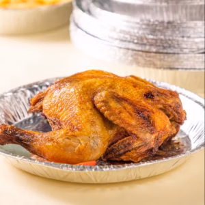 Bộ 50 Khay Giấy Bạc Lót Nồi Chiên Tiện Lợi - Su