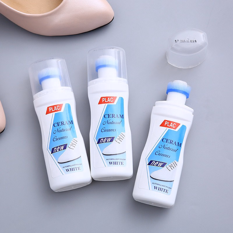 Chai Lau Giày Plac, Nước Tẩy Trắng Giày Da Đa Năng Cao Cấp - Su - Ảnh 3