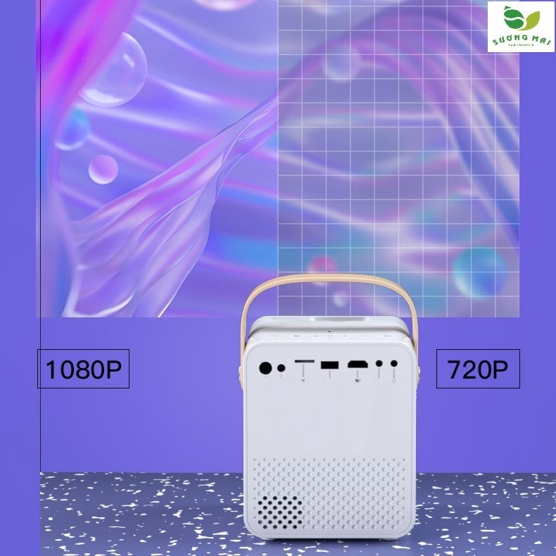 Máy Chiếu Phim Gia Đình Cp350 - Sương Mai - Ảnh 3