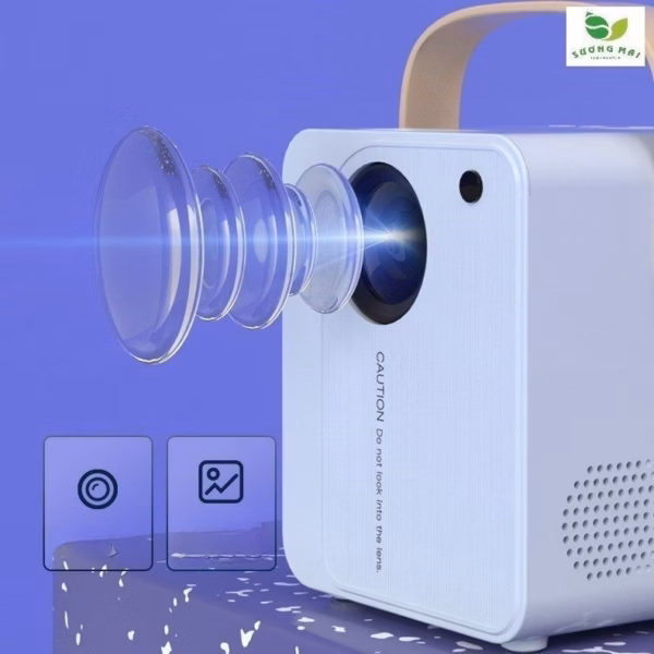 Máy Chiếu Phim Gia Đình Cp350 - Sương Mai - Ảnh 5