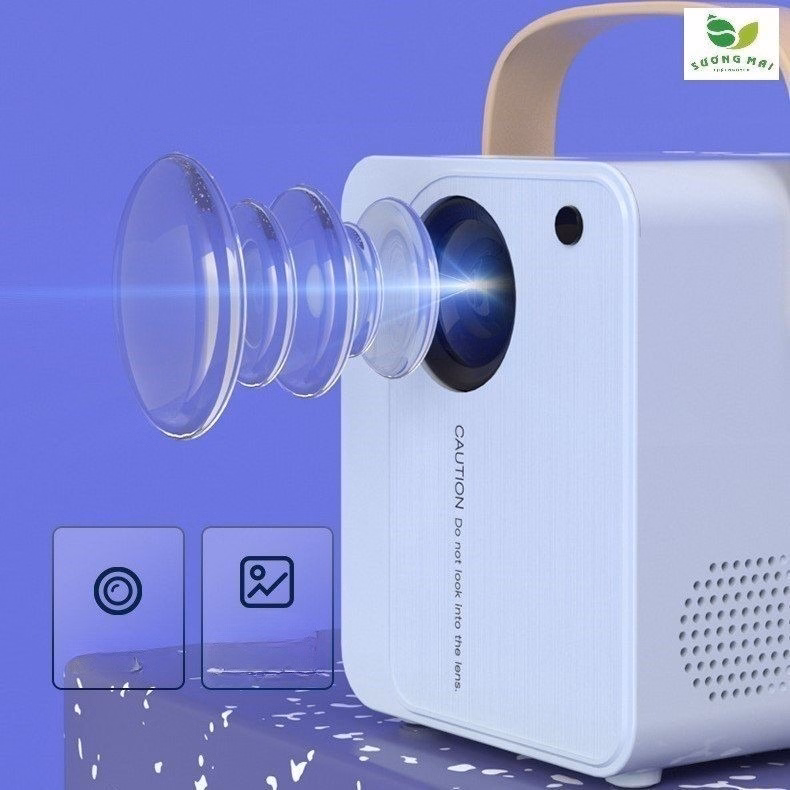 Máy Chiếu Phim Gia Đình Cp350 - Sương Mai - Ảnh 5