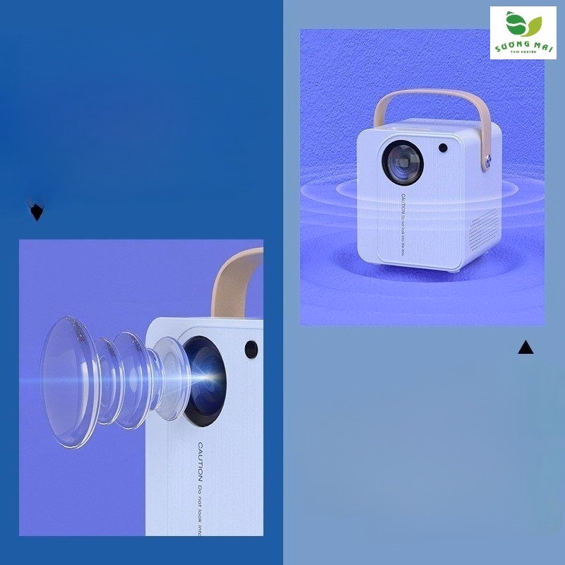Máy Chiếu Phim Gia Đình Cp350 - Sương Mai - Ảnh 7