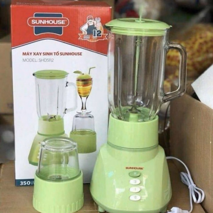 Máy Xay Sinh Tố Sunhouse Siêu Bền, Bảo Hành 12 Tháng Ctb64 - Bechip - Ảnh 3