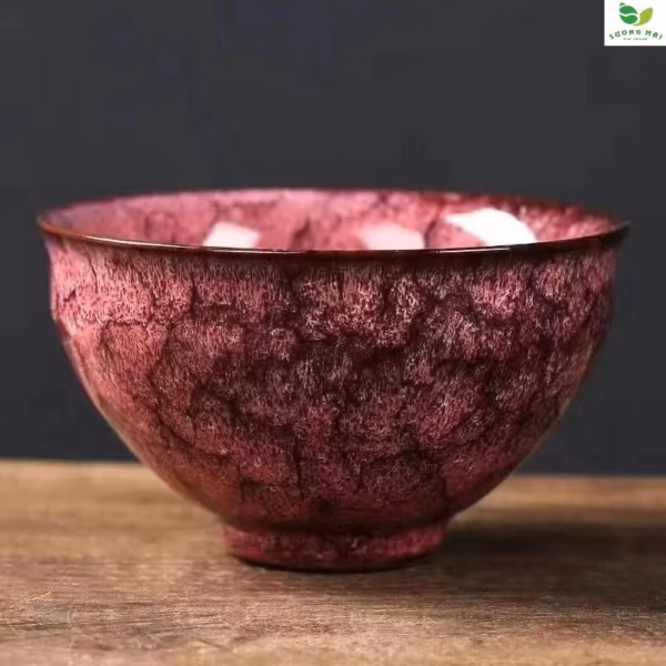 Bộ 5 Chén Sứ Ngũ Sắc - Sương Mai - Ảnh 5