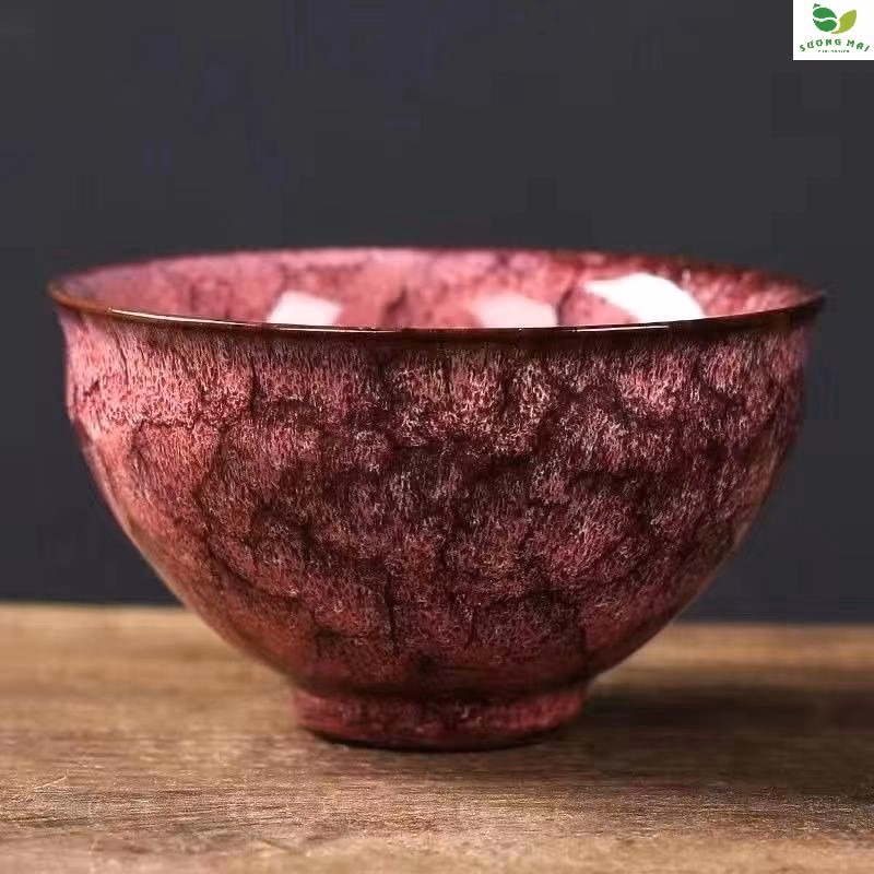 Bộ 5 Chén Sứ Ngũ Sắc - Sương Mai - Ảnh 5