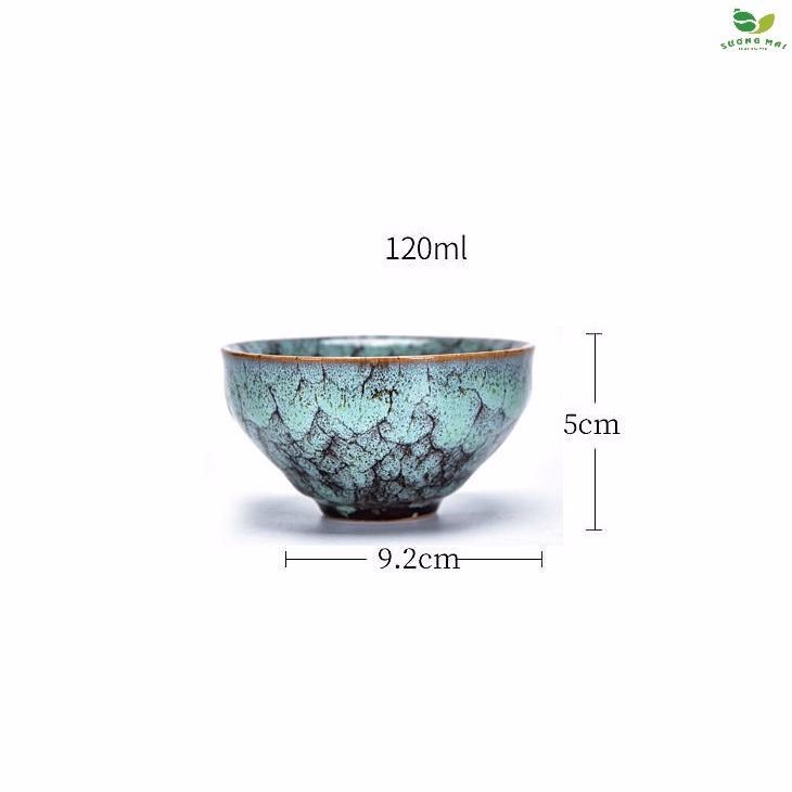 Bộ 5 Chén Sứ Ngũ Sắc - Sương Mai - Ảnh 8