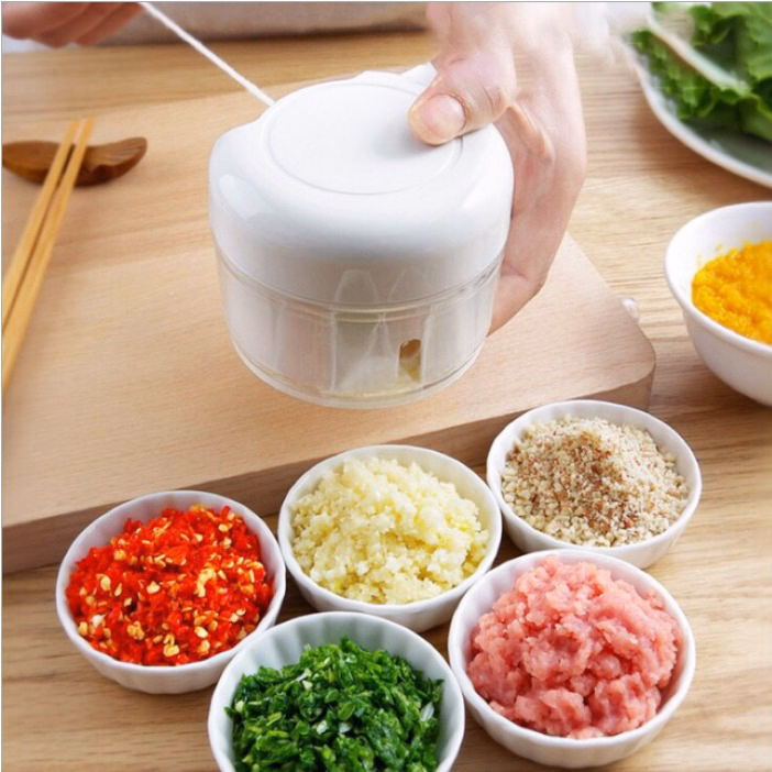 Máy Xay Tỏi Ớt Cầm Tay Mini Tiện Dụng Nhà Bếp Ctb99 - Bechip - Ảnh 7