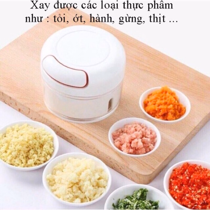 Máy Xay Tỏi Ớt Cầm Tay Mini Tiện Dụng Nhà Bếp Ctb99 - Bechip - Ảnh 5
