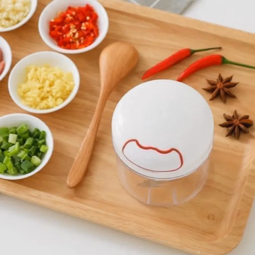 Máy Xay Tỏi Ớt Cầm Tay Mini Tiện Dụng Nhà Bếp Ctb99 - Bechip - Ảnh 13