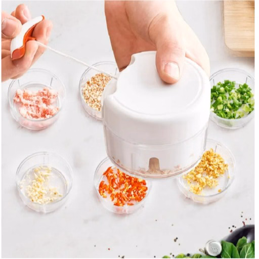 Máy Xay Tỏi Ớt Cầm Tay Mini Tiện Dụng Nhà Bếp Ctb99 - Bechip - Ảnh 12