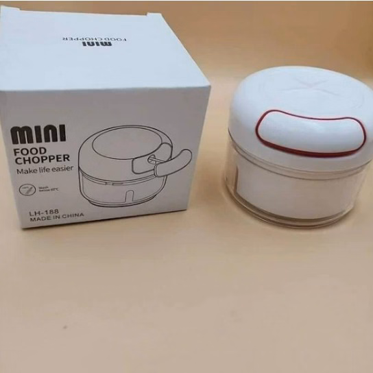 Máy Xay Tỏi Ớt Cầm Tay Mini Tiện Dụng Nhà Bếp Ctb99 - Bechip - Ảnh 16