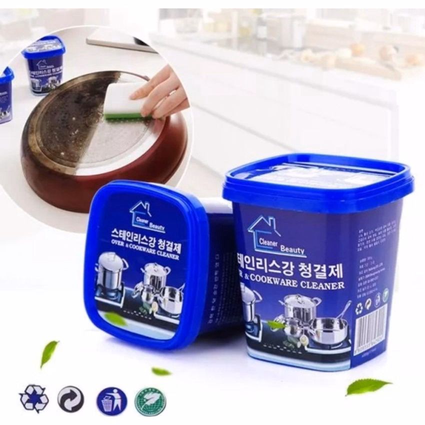 Bột Tẩy Rửa Đa Năng Tẩy Sạch Nhọ Nồi - Su - Ảnh 4