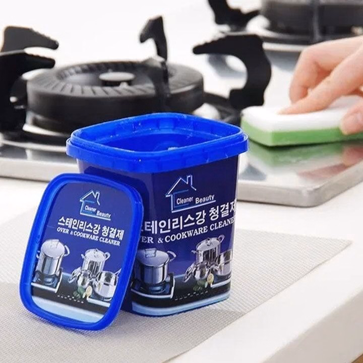 Bột Tẩy Rửa Đa Năng Tẩy Sạch Nhọ Nồi - Su - Ảnh 3
