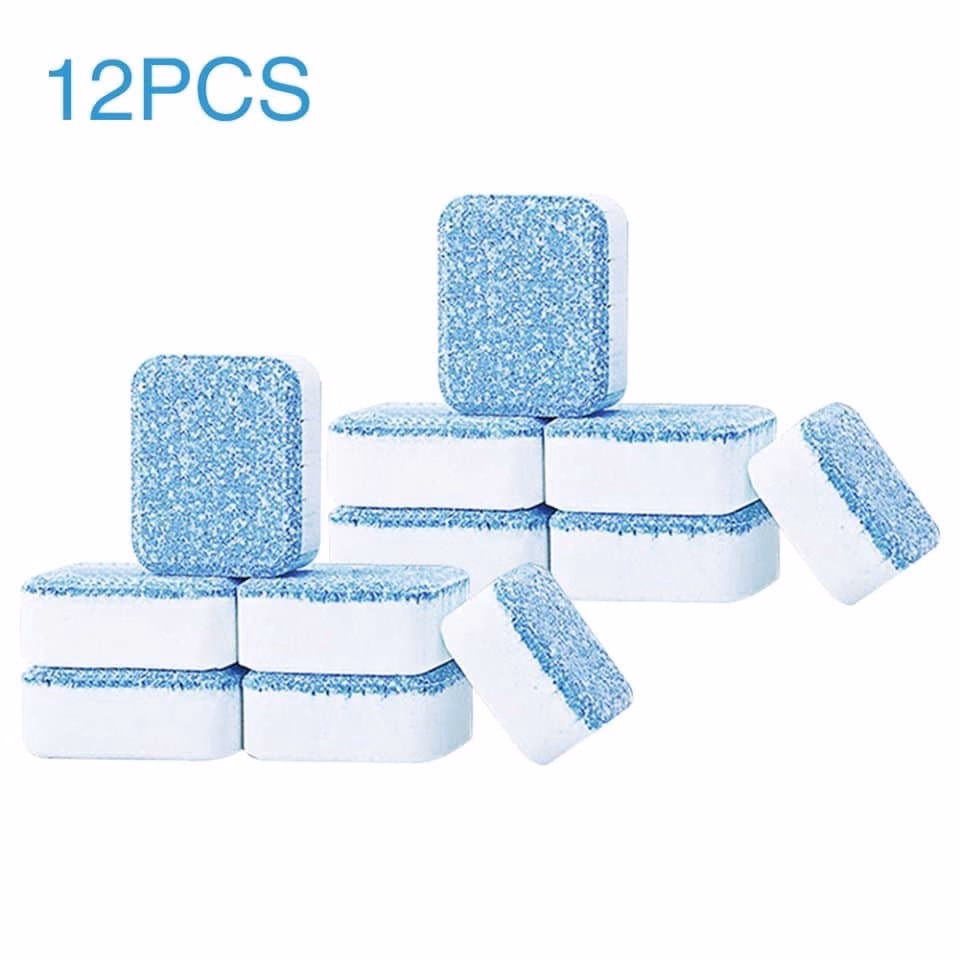 Hộp 12 Viên Vệ Sinh Lồng Máy Giặt Siêu Sạch - Su - Ảnh 3