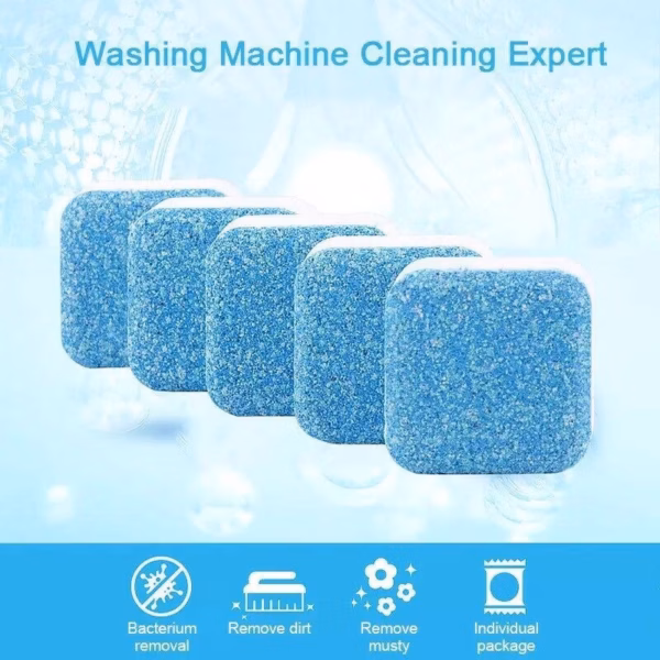 Hộp 12 Viên Vệ Sinh Lồng Máy Giặt Siêu Sạch - Su - Ảnh 4
