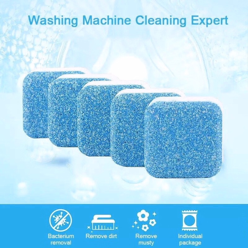 Hộp 12 Viên Vệ Sinh Lồng Máy Giặt Siêu Sạch - Su - Ảnh 4