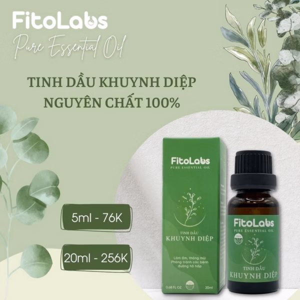 Tinh Dầu Khuynh Diệp Fitolab - Ảnh 3
