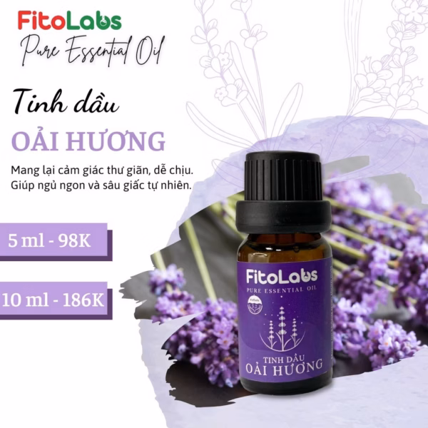 Tinh Dầu Oải Hương Fitolabs - Ảnh 4