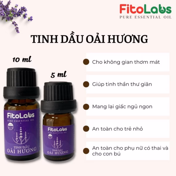 Tinh Dầu Oải Hương Fitolabs - Ảnh 5
