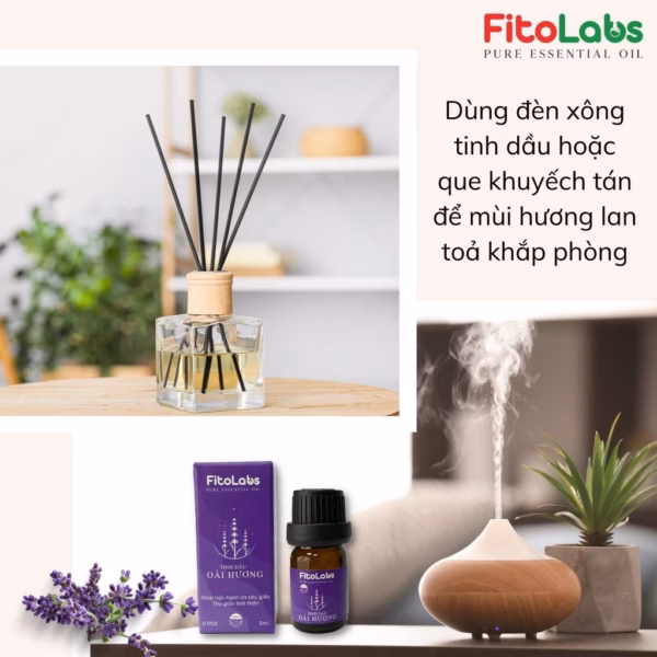 Tinh Dầu Oải Hương Fitolabs - Ảnh 6