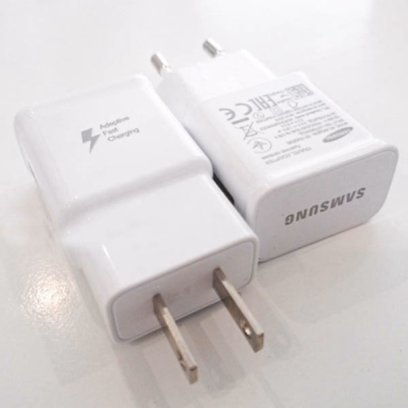 Củ Sạc Samsung 2A Zin - Silver - Ảnh 2