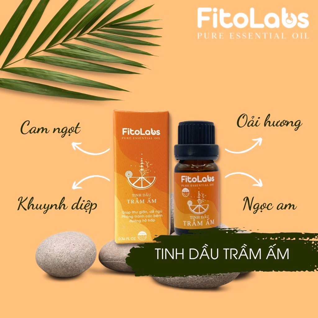 Tinh Dầu Trầm Ấm Fitolabs - Ảnh 3