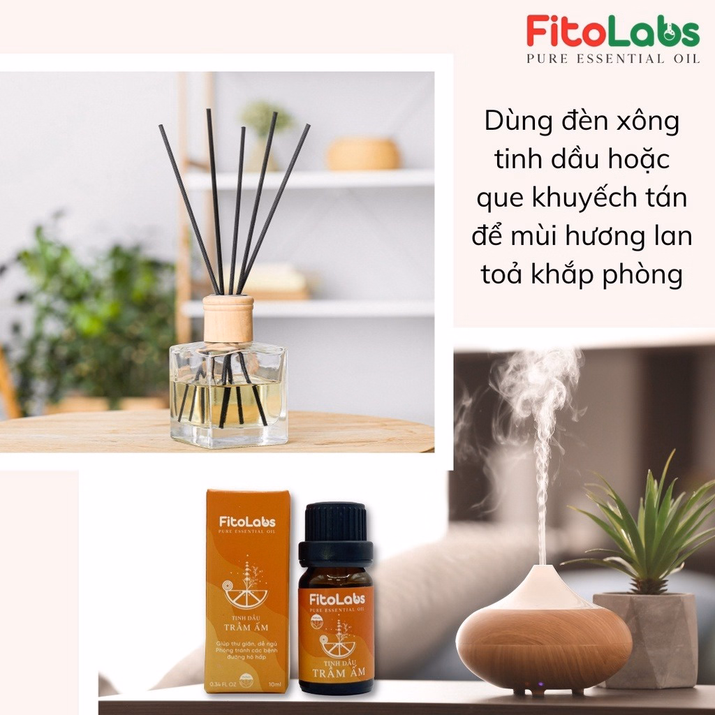 Tinh Dầu Trầm Ấm Fitolabs - Ảnh 4