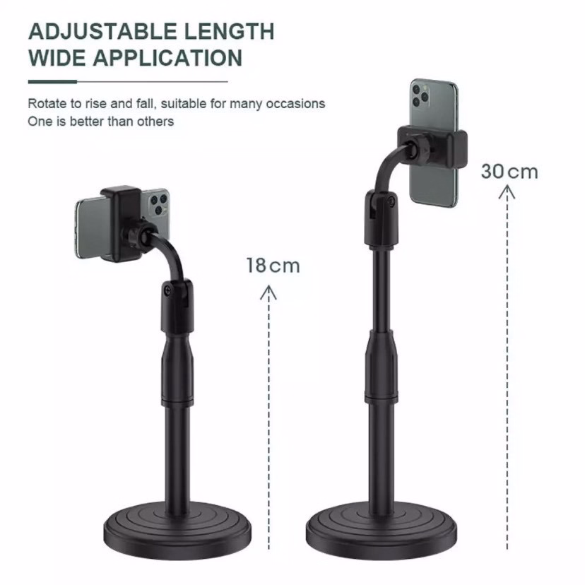 Giá Đỡ Điện Thoại Stand P1 Kéo Dài - Silver - Ảnh 2