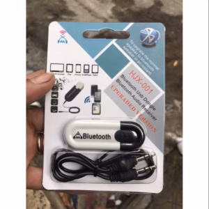 Usb Bluetooth Hjx-001 Biến Loa Thường Thành Loa Bluetooth - Silver