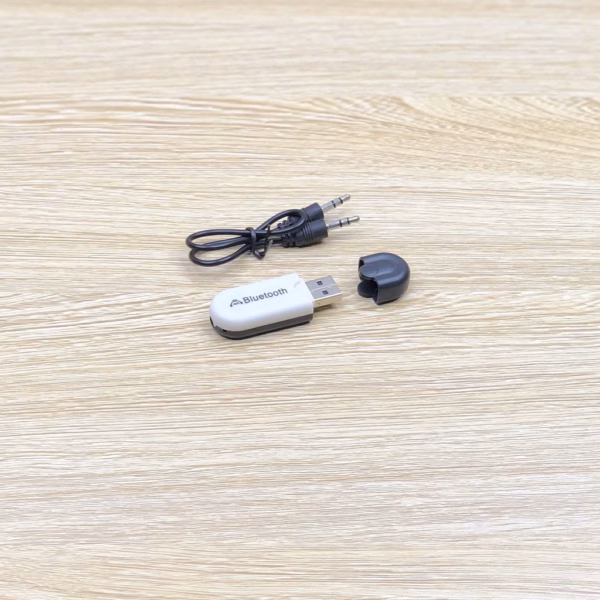 Usb Bluetooth Hjx-001 Biến Loa Thường Thành Loa Bluetooth - Silver - Ảnh 5