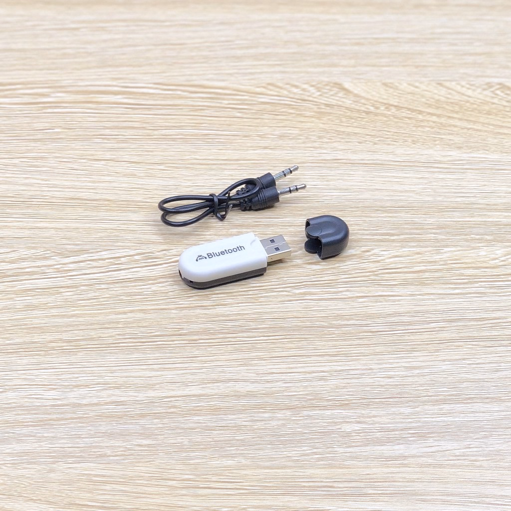 Usb Bluetooth Hjx-001 Biến Loa Thường Thành Loa Bluetooth - Silver - Ảnh 5