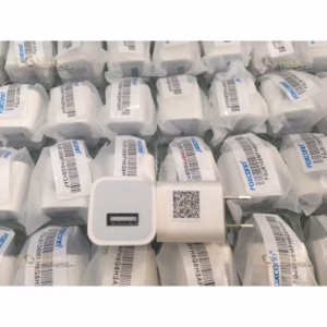 Củ Sạc Iphone Dòng Chuẩn 5V 1A - Silver