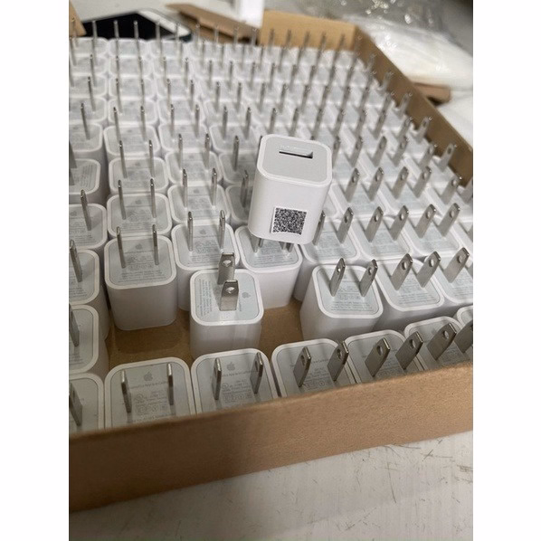 Củ Sạc Iphone Dòng Chuẩn 5V 1A - Silver - Ảnh 2