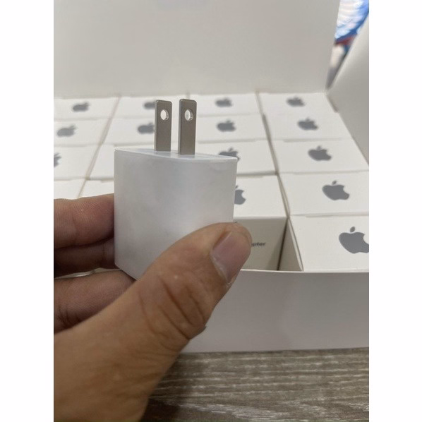 Củ Sạc Iphone Dòng Chuẩn 5V 1A - Silver - Ảnh 3