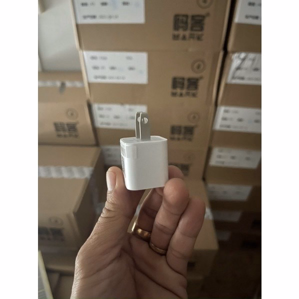 Củ Sạc Iphone Dòng Chuẩn 5V 1A - Silver - Ảnh 4