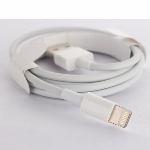 Dây Sạc Iphone (Lightning) Hàng Chuẩn - Silver