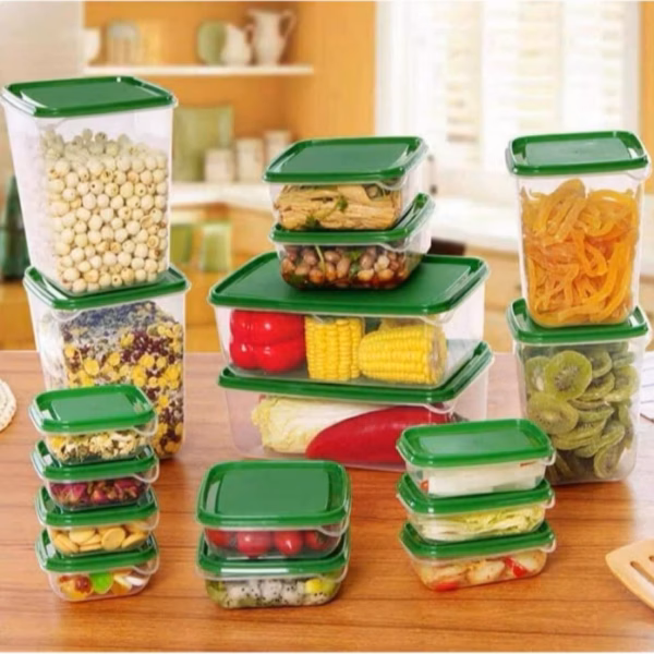 Bộ 17 Hộp Nhựa Đựng Thực Phẩm Ctb176 - Bechip - Ảnh 6