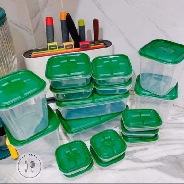 Bộ 17 Hộp Nhựa Đựng Thực Phẩm Ctb176 - Bechip - Ảnh 15