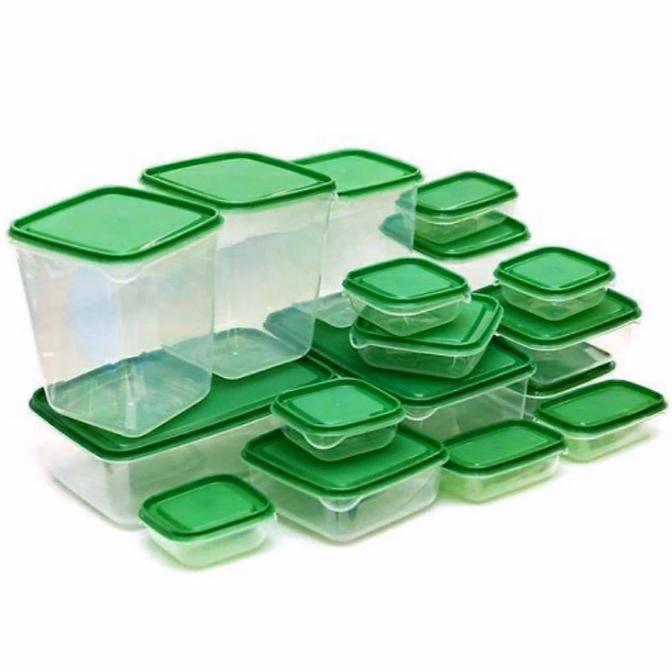 Bộ 17 Hộp Nhựa Đựng Thực Phẩm Ctb176 - Bechip - Ảnh 12