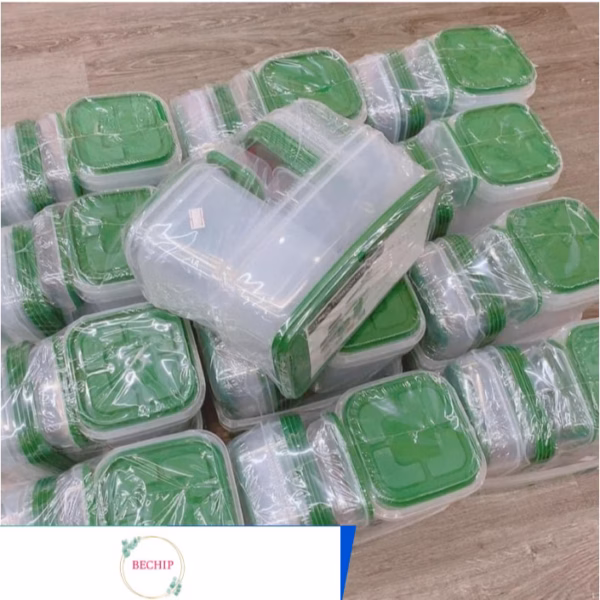 Bộ 17 Hộp Nhựa Đựng Thực Phẩm Ctb176 - Bechip - Ảnh 9