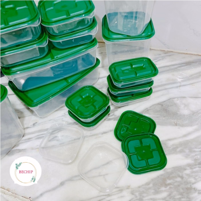 Bộ 17 Hộp Nhựa Đựng Thực Phẩm Ctb176 - Bechip - Ảnh 18