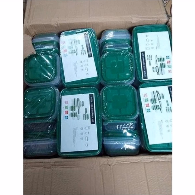 Bộ 17 Hộp Nhựa Đựng Thực Phẩm Ctb176 - Bechip - Ảnh 16