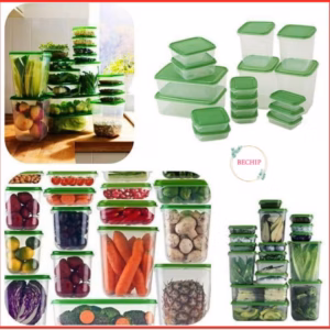 Bộ 17 Hộp Nhựa Đựng Thực Phẩm Ctb176 - Bechip