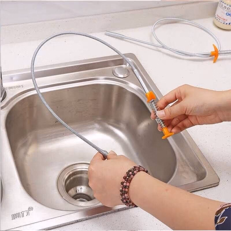 Dây Gắp Thông Cống Tiện Dụng - Silver - Ảnh 5