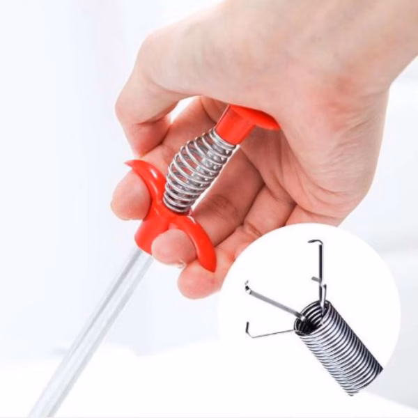 Dây Gắp Thông Cống Tiện Dụng - Silver - Ảnh 6