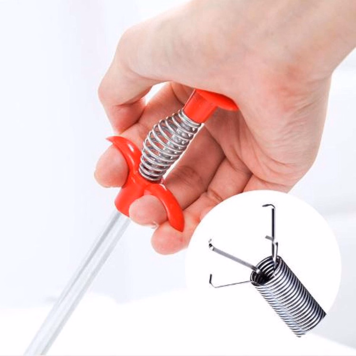 Dây Gắp Thông Cống Tiện Dụng - Silver - Ảnh 6