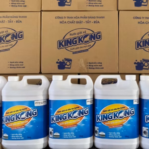 Nước Giặt Giả Hữu Cơ G2 Kingkong 100% Nguyên Liệu Hệ Hữu Cơ An Toàn Cho Da Thân Thiện Môi Trường