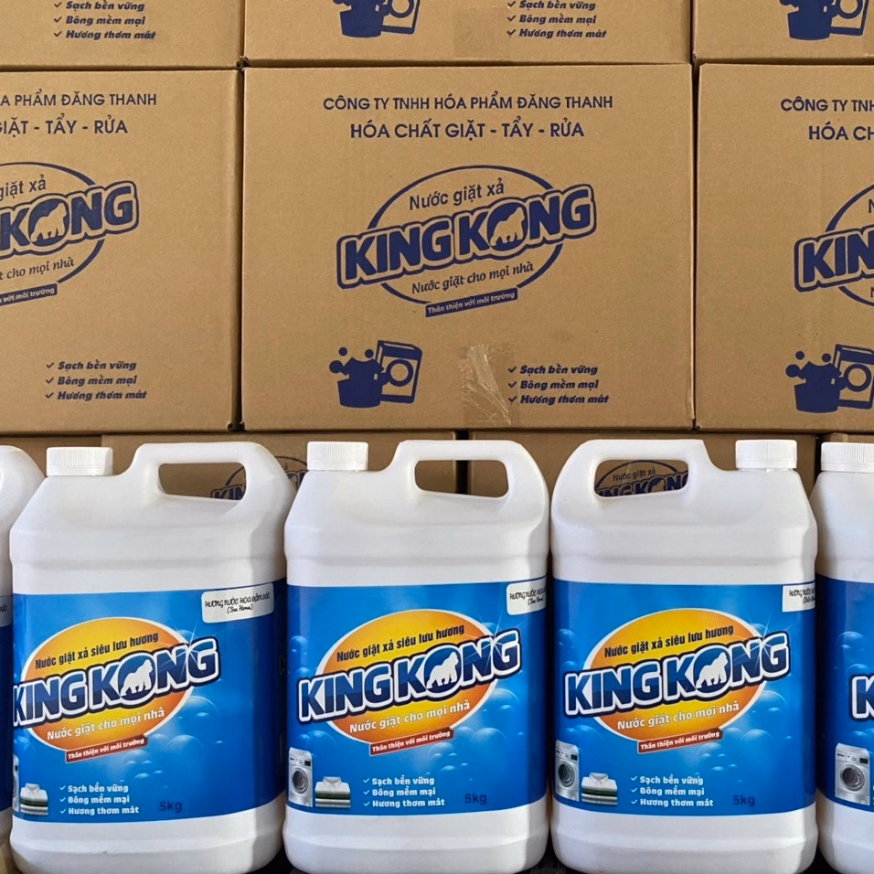 Nước Giặt Giả Hữu Cơ G2 Kingkong 100% Nguyên Liệu Hệ Hữu Cơ An Toàn Cho Da Thân Thiện Môi Trường