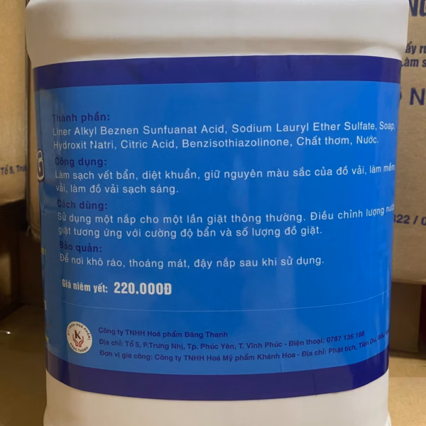 Nước Giặt Giả Hữu Cơ G2 Kingkong 100% Nguyên Liệu Hệ Hữu Cơ An Toàn Cho Da Thân Thiện Môi Trường - Ảnh 3
