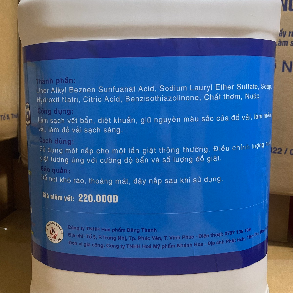 Nước Giặt Giả Hữu Cơ G2 Kingkong 100% Nguyên Liệu Hệ Hữu Cơ An Toàn Cho Da Thân Thiện Môi Trường - Ảnh 3